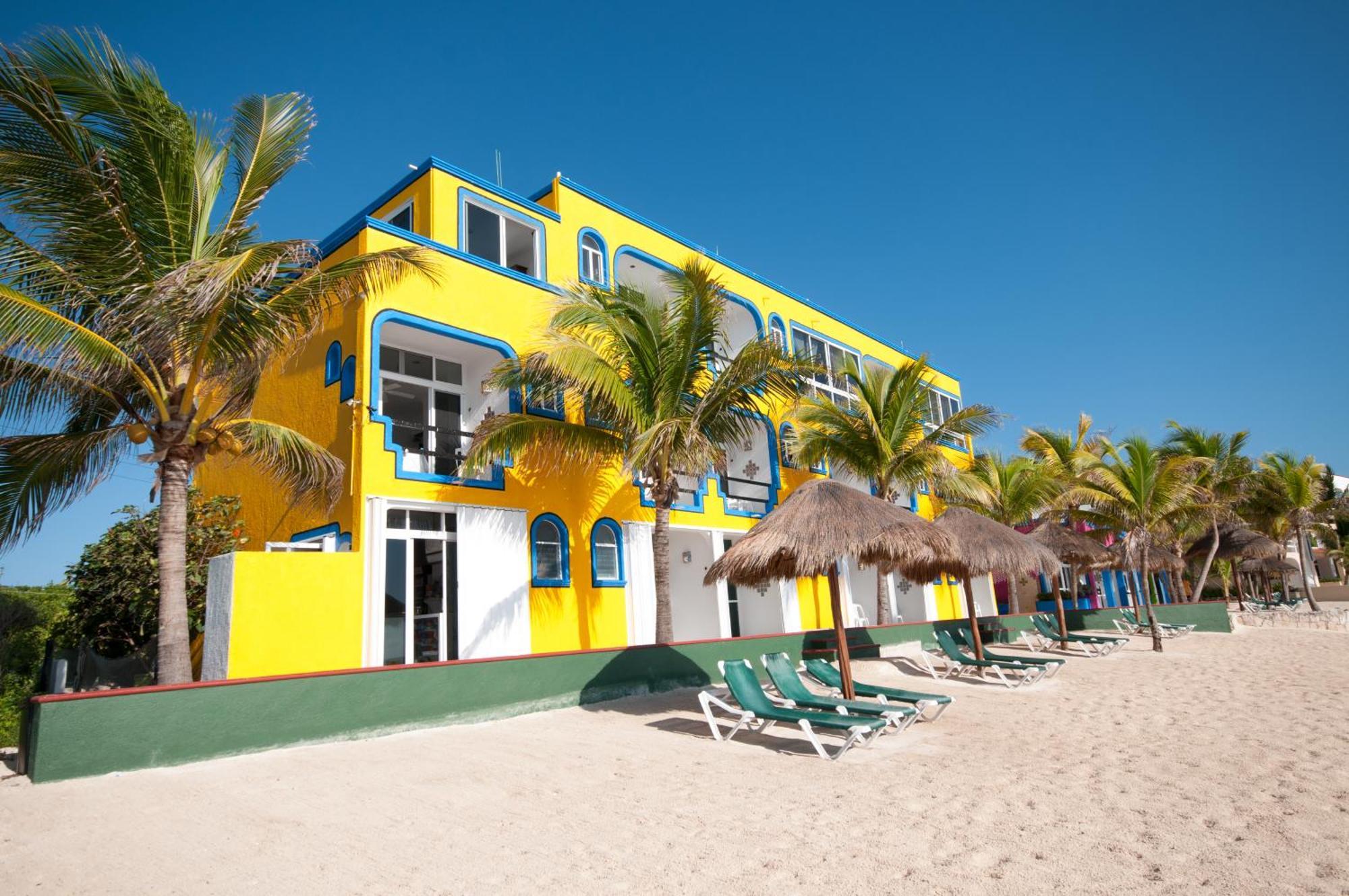 Del Sol Beachfront Akumal Cameră foto