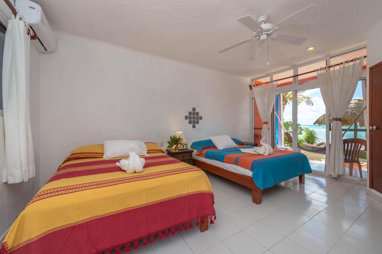 Del Sol Beachfront Akumal Exterior foto
